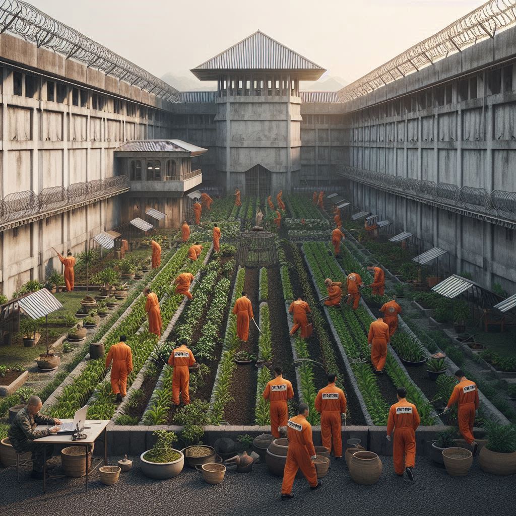 bang kwang central prison, thailand